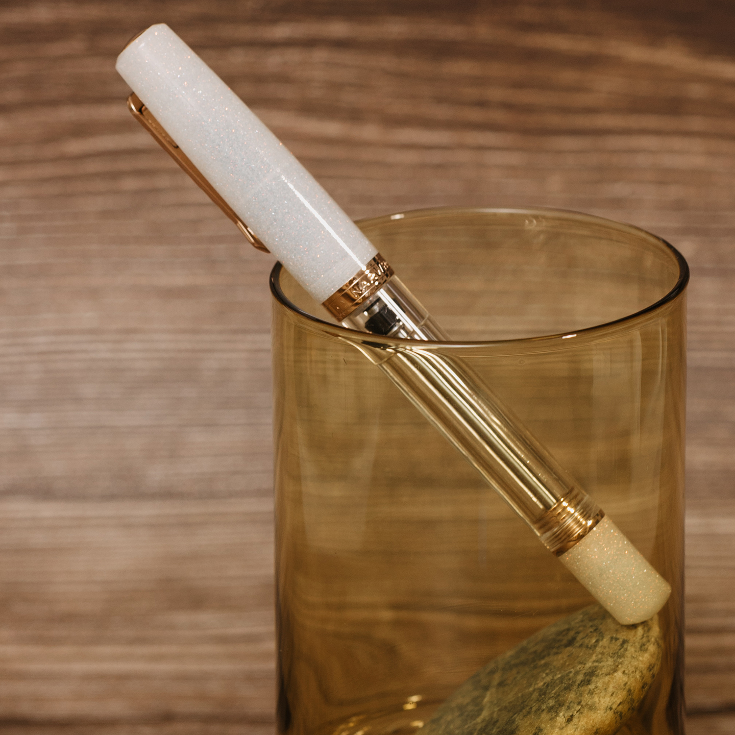 Nahvalur Original Plus Matira Quartz RGT Fountain Pen