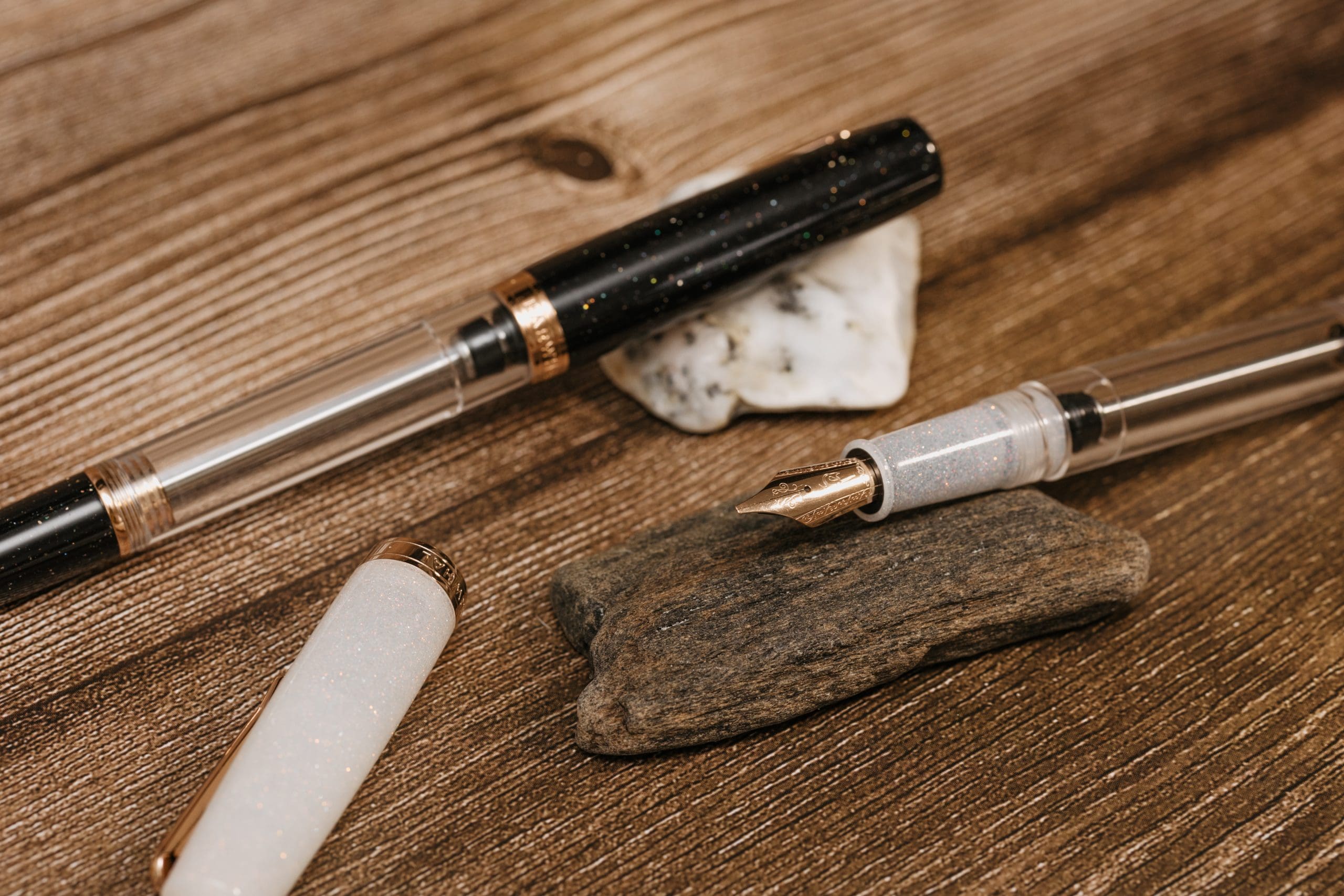 Nahvalur Original Plus Matira Quartz RGT Fountain Pen