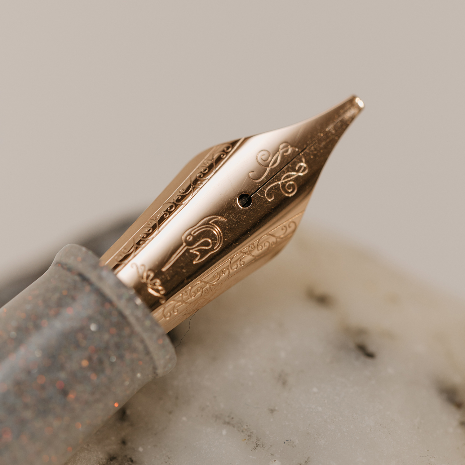 Nahvalur Original Plus Matira Quartz RGT Fountain Pen