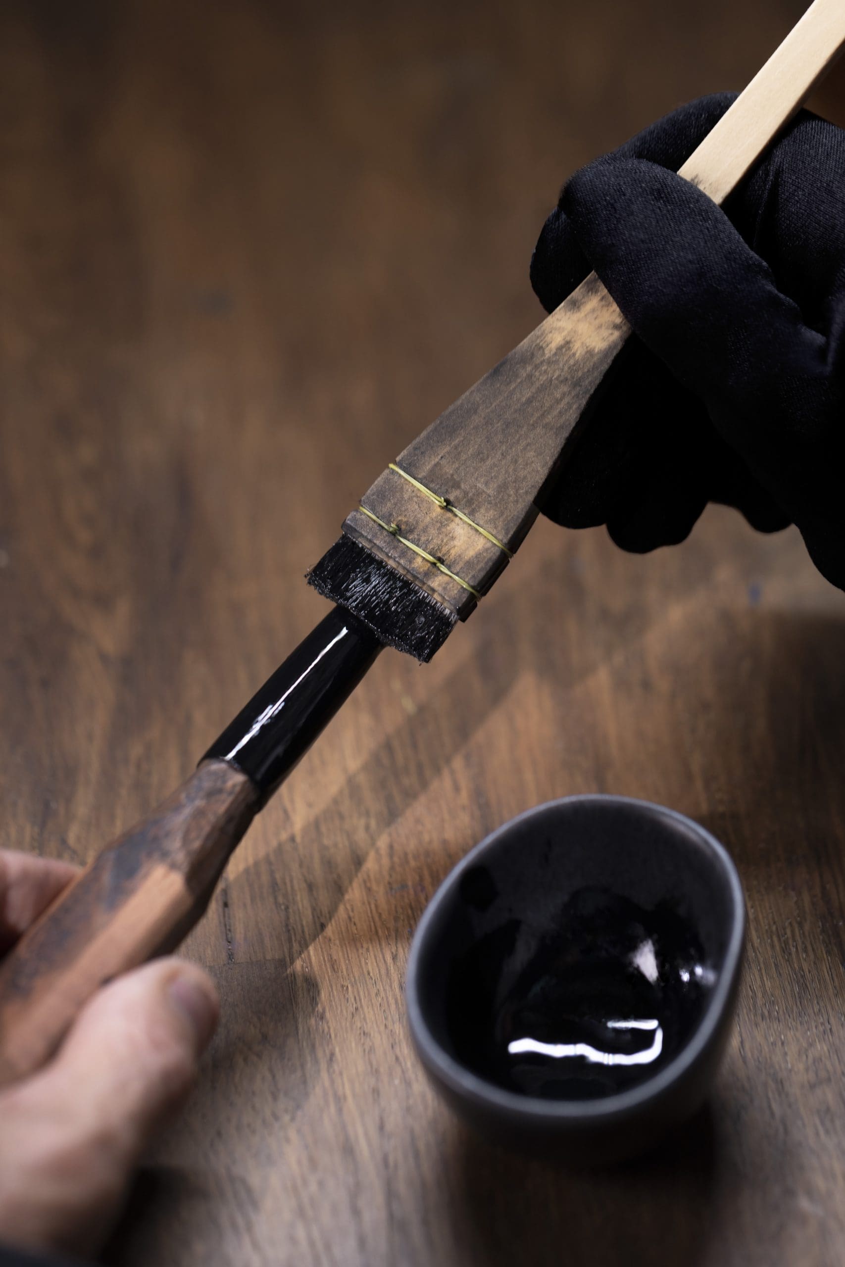Caran d'Ache Straw Marquetry Dragon 2024 LE Fountain pen
