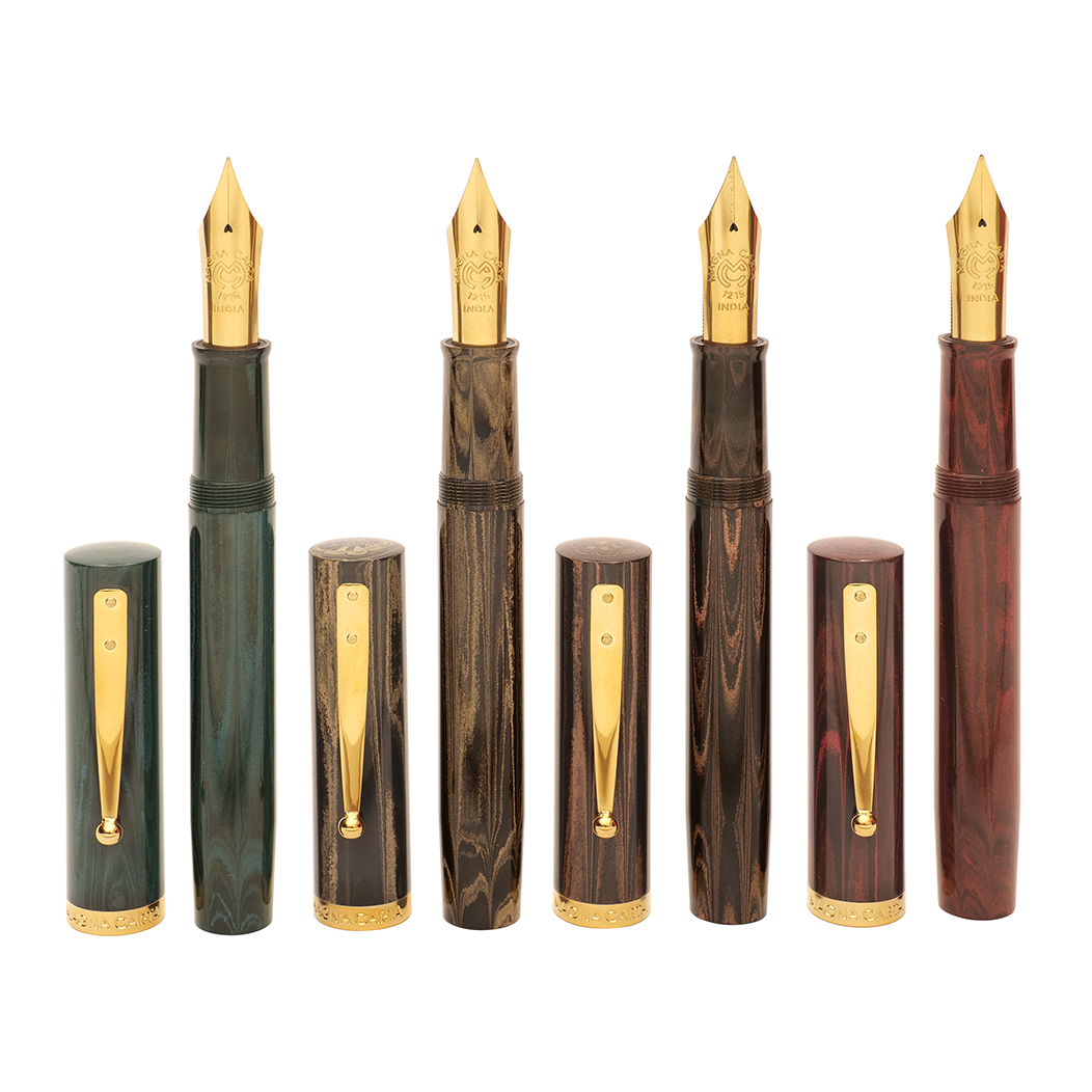 Magna Carta Mag 1000 SEM Ebonite Rouge Stylo Plume GT