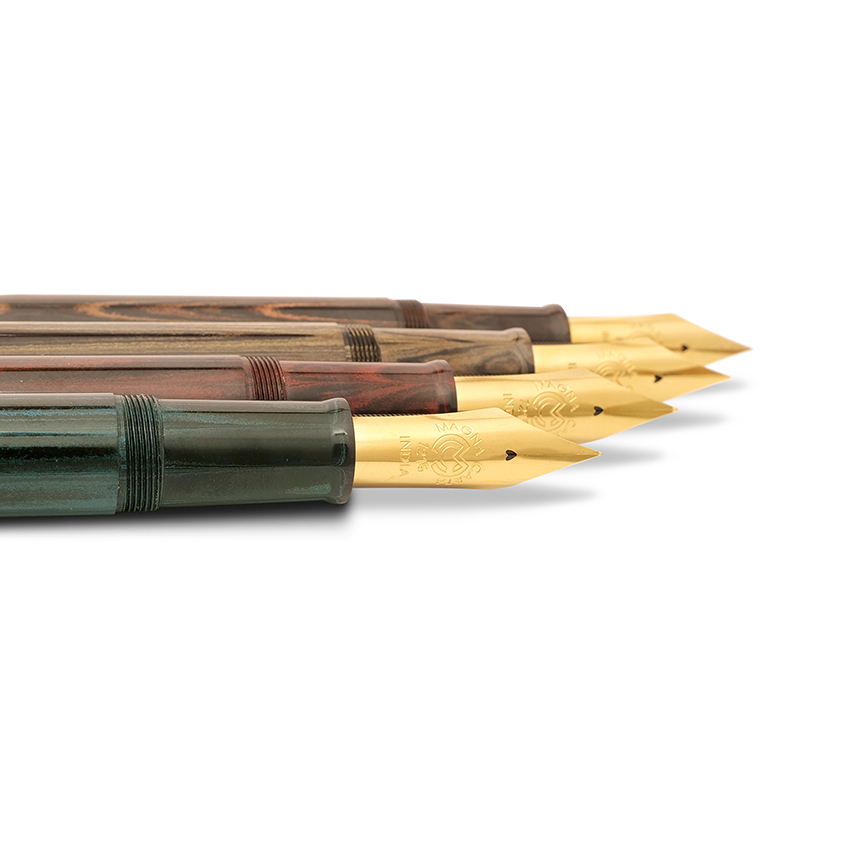 Magna Carta Mag 1000 SEM Ebonite Brown GT Fountain Pen