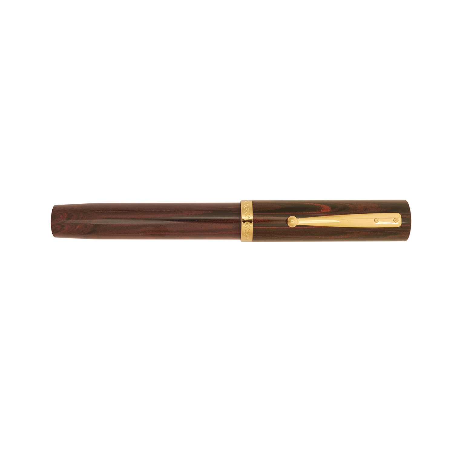 Magna Carta Mag 1000 SEM Ebonite Rouge Stylo Plume GT
