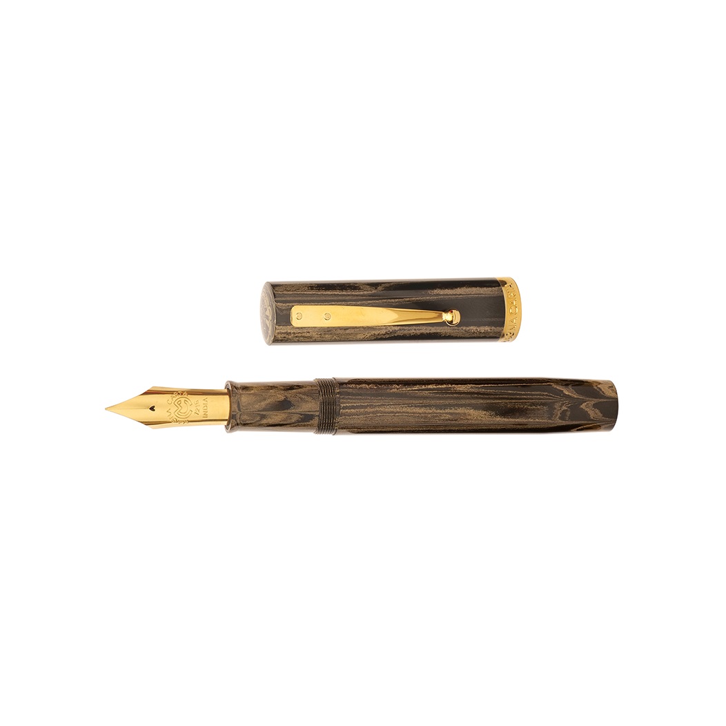 Magna Carta Mag 1000 SEM Ebonite Sand GT Fountain Pen