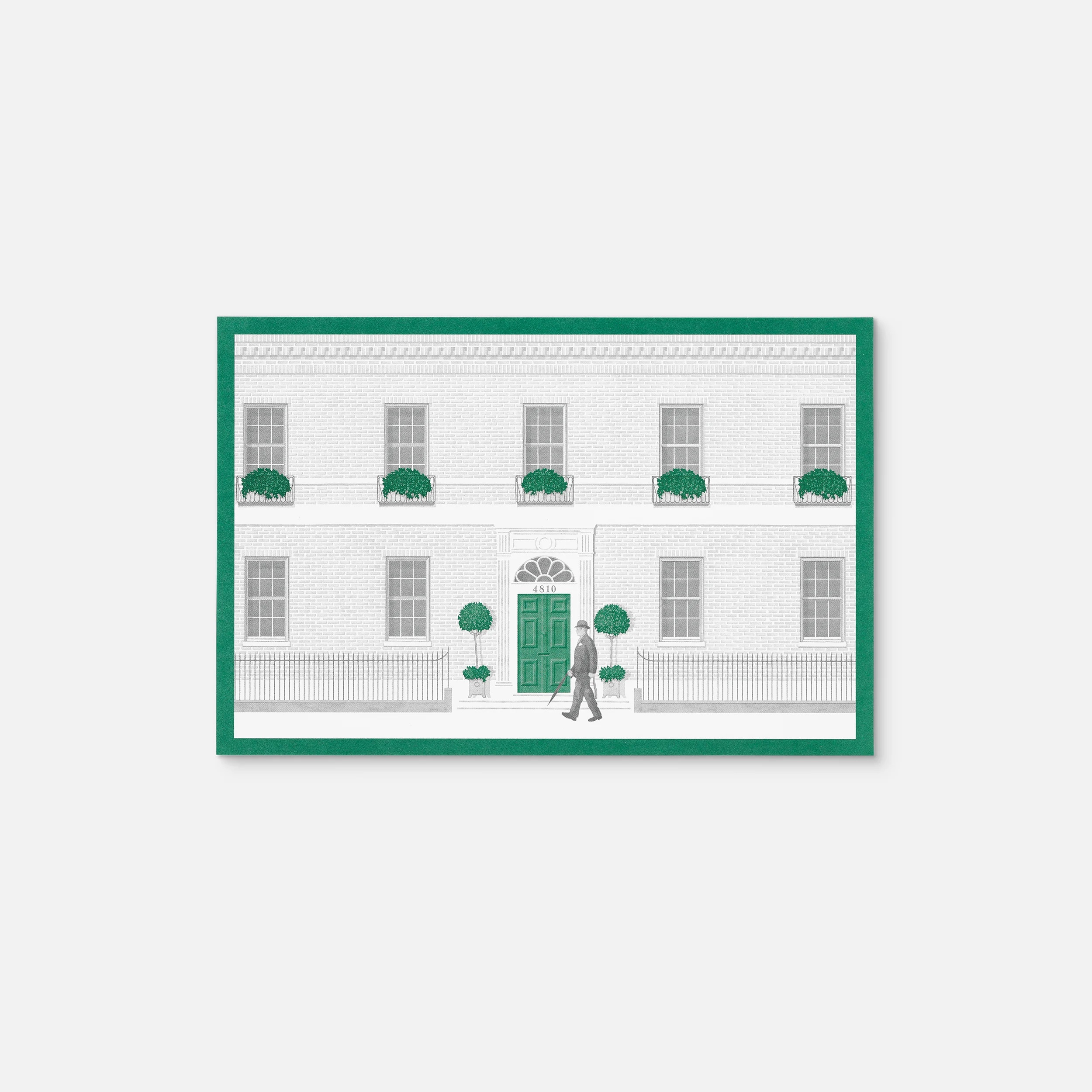 Montblanc the Library Spirit - London Episode Cards and Envelopes