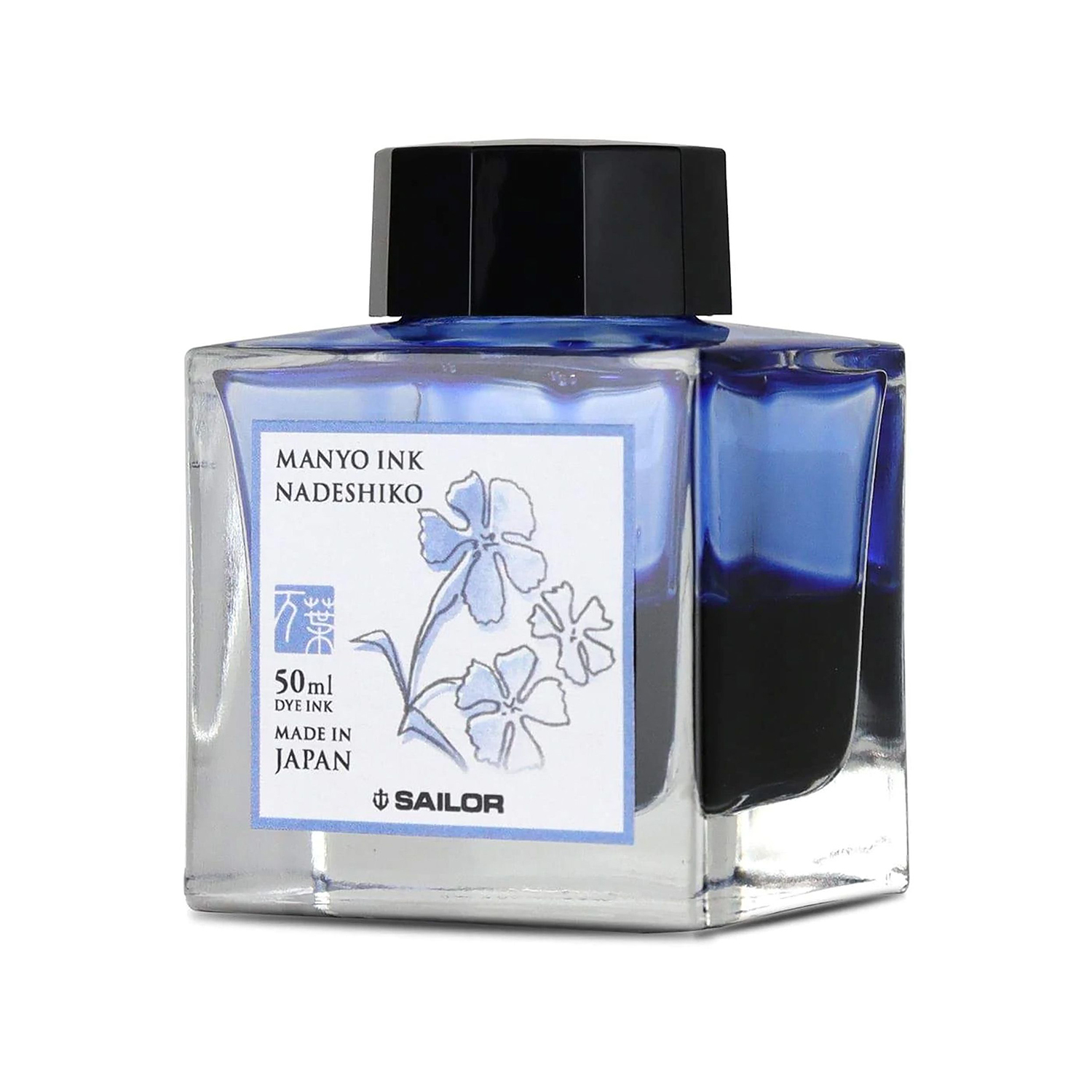 Sailor Manyo Chigaya-bläck - 50 ml bläckflaska