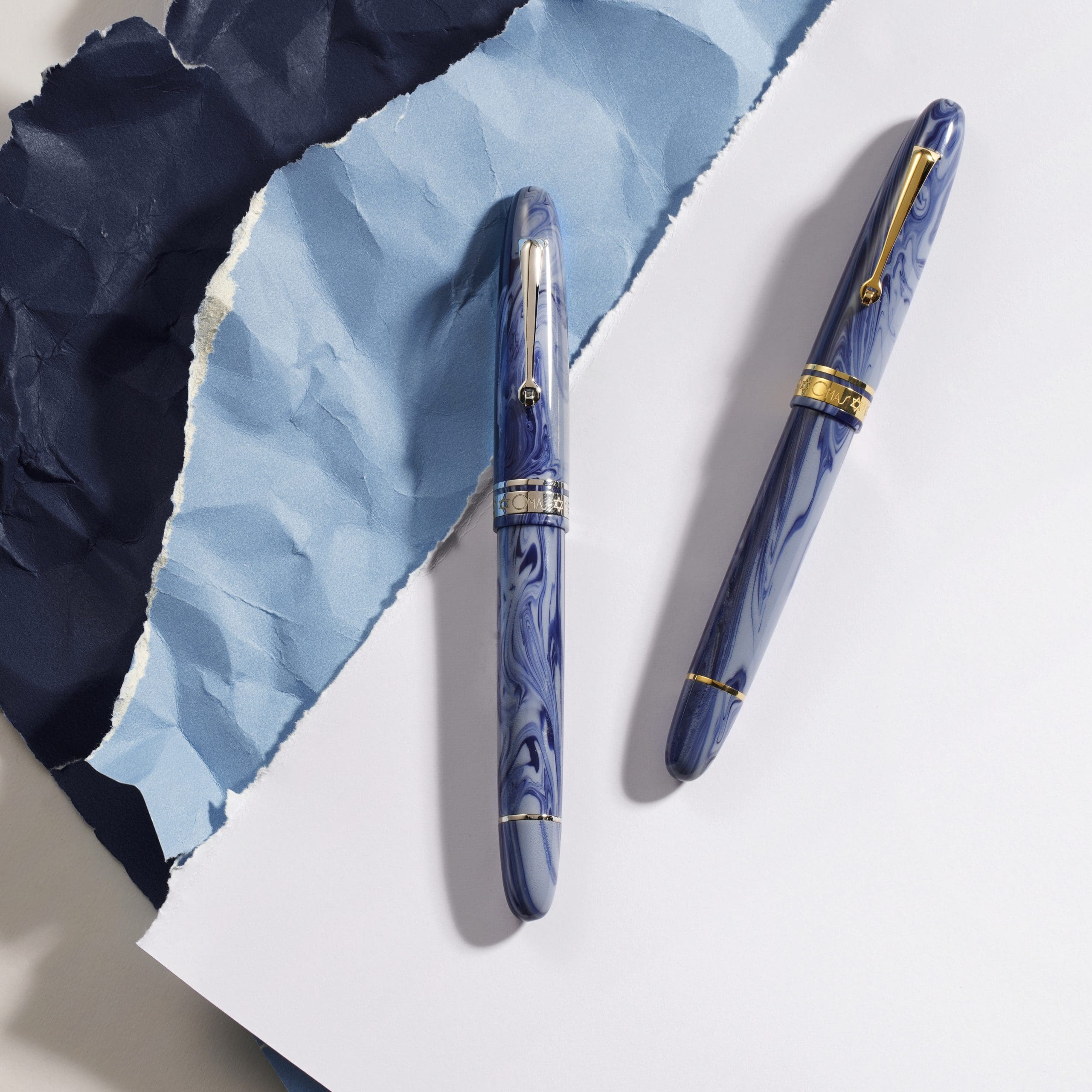 Omas Ogiva Arancione GT Fountain pen