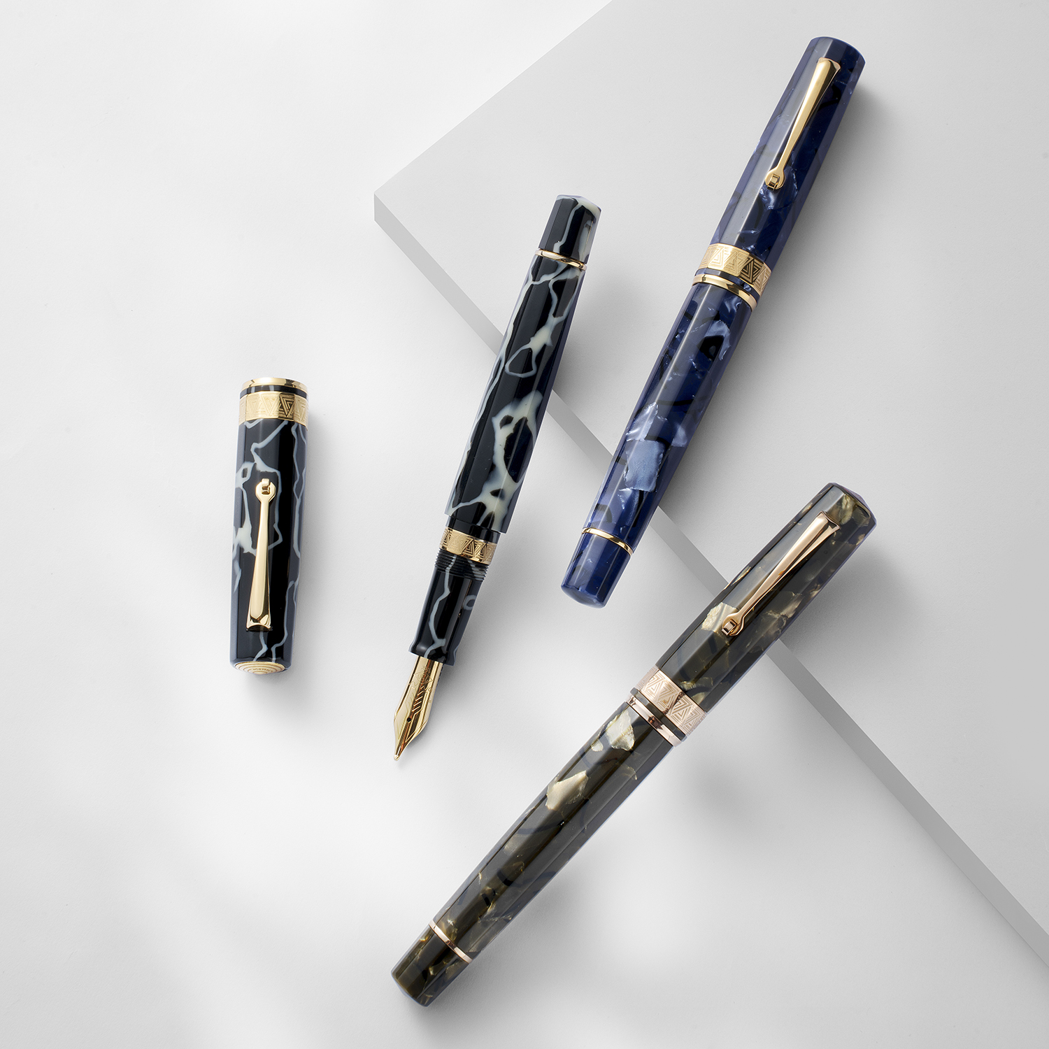 Omas Paragon Wild GT Fountain pen