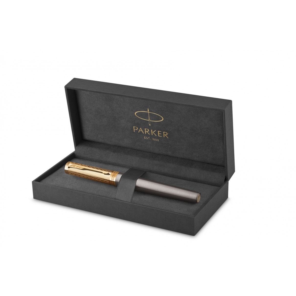 Parker Ingenuity Pioneers Kollektion Arrow Grey Lacquer GT Rollerball