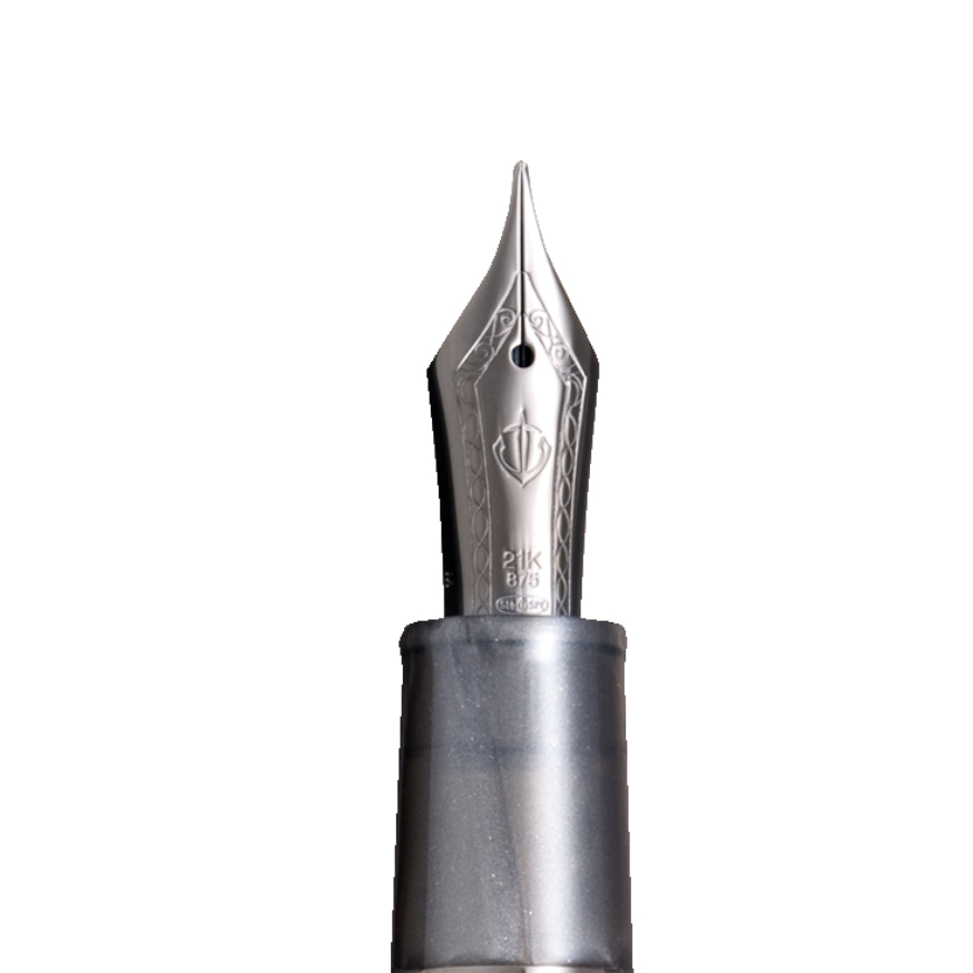 Sailor 1911L Ringless Metallic Simply Blue IP Fountain pen