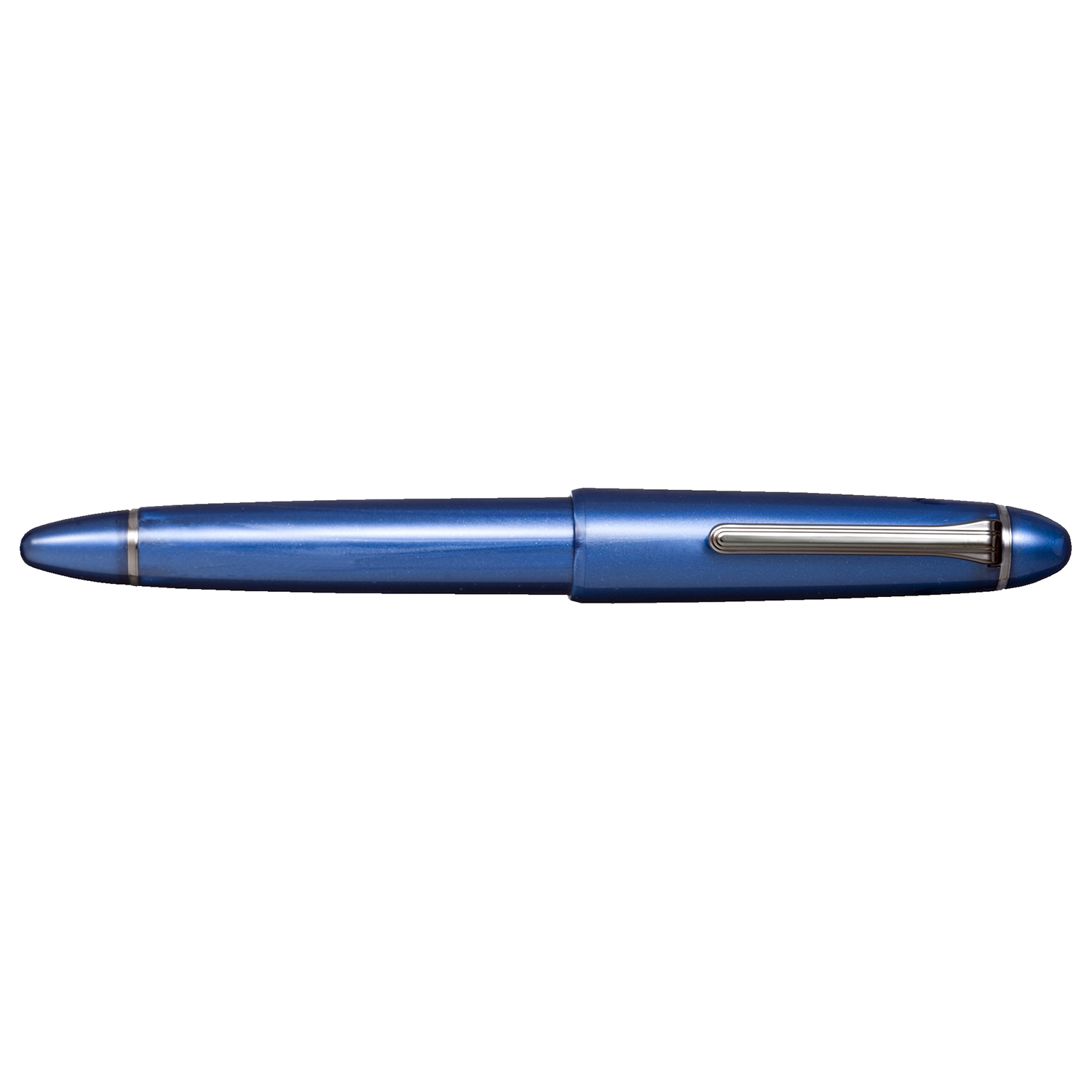 Sailor 1911L Ringless Metallic Simply Blue IP Fountain pen