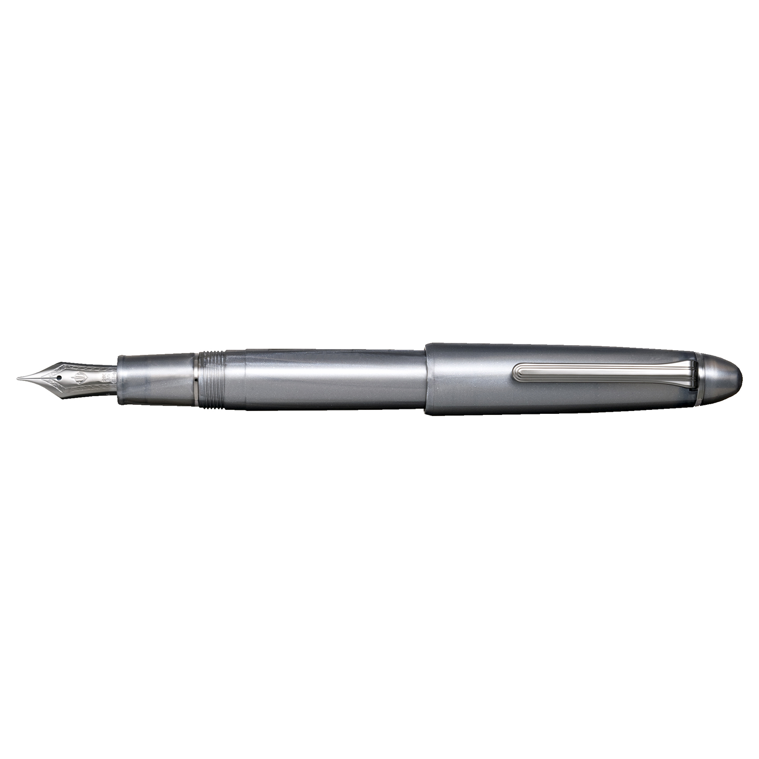 Sailor 1911L Ringless Metallic Simply Blue IP Fountain pen