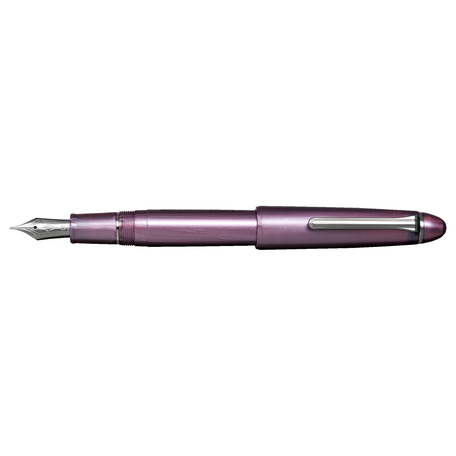 Sailor 1911L Ringless Metallic Simply Blue IP Fountain pen
