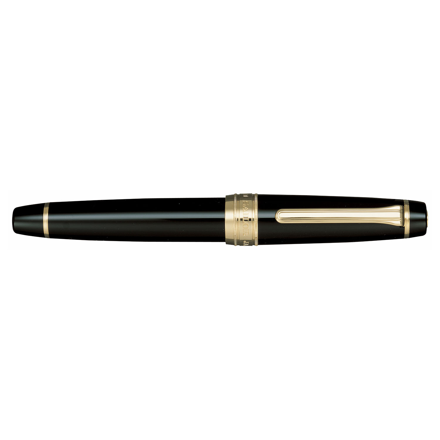 Caneta-tinteiro Sailor Pro Gear King of Pens Black GT - Naginata Medium Nib