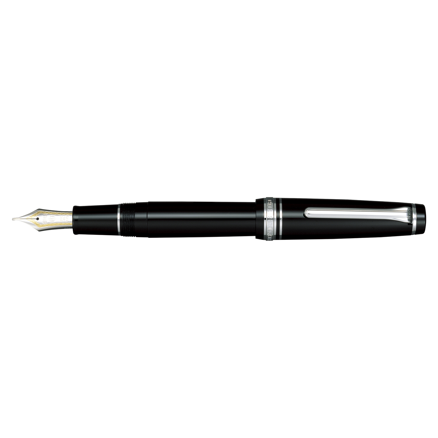 Sailor Pro Gear Pluma Estilográfica Regular RT Negra