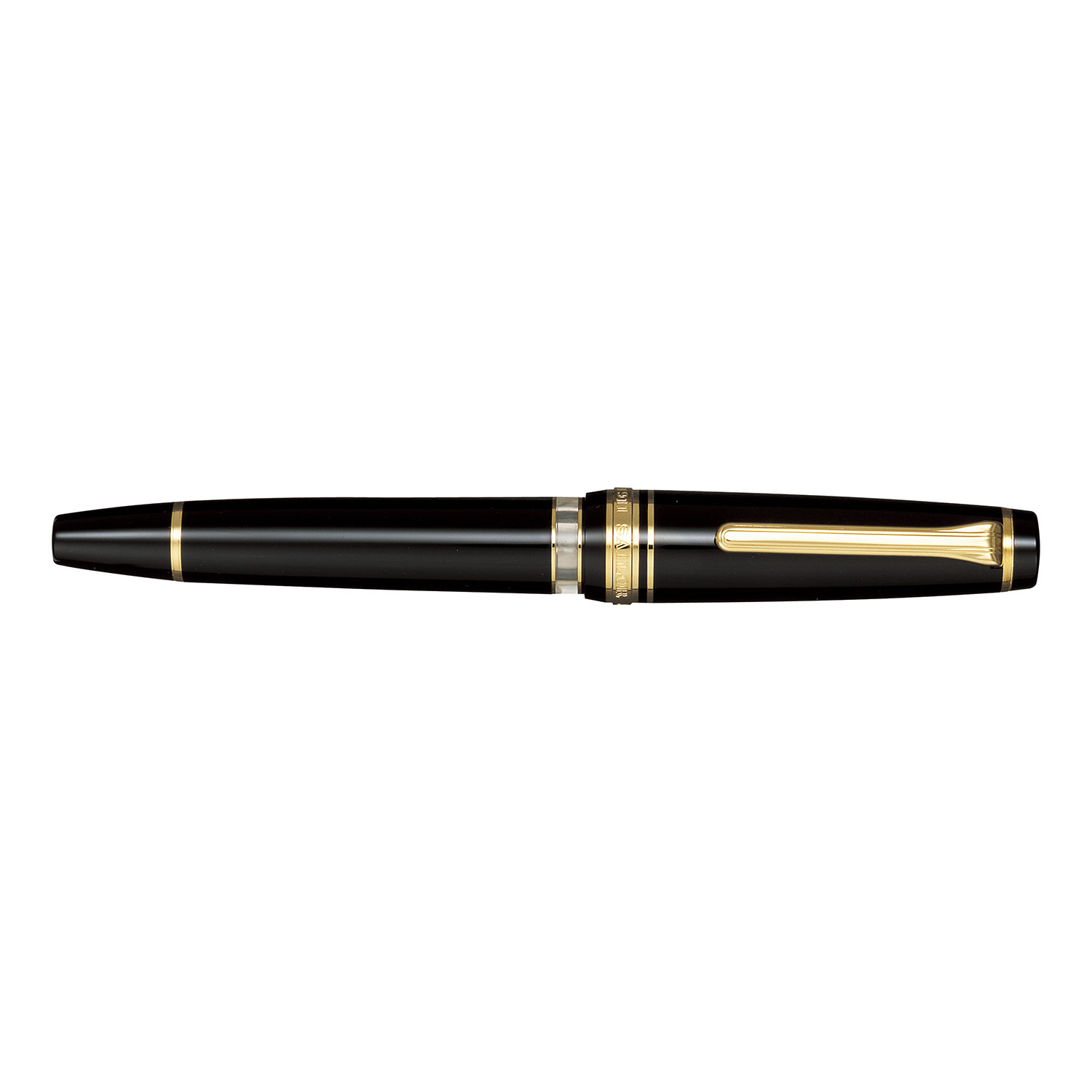 Sailor Pro Gear Realo Black GT Fountain pen