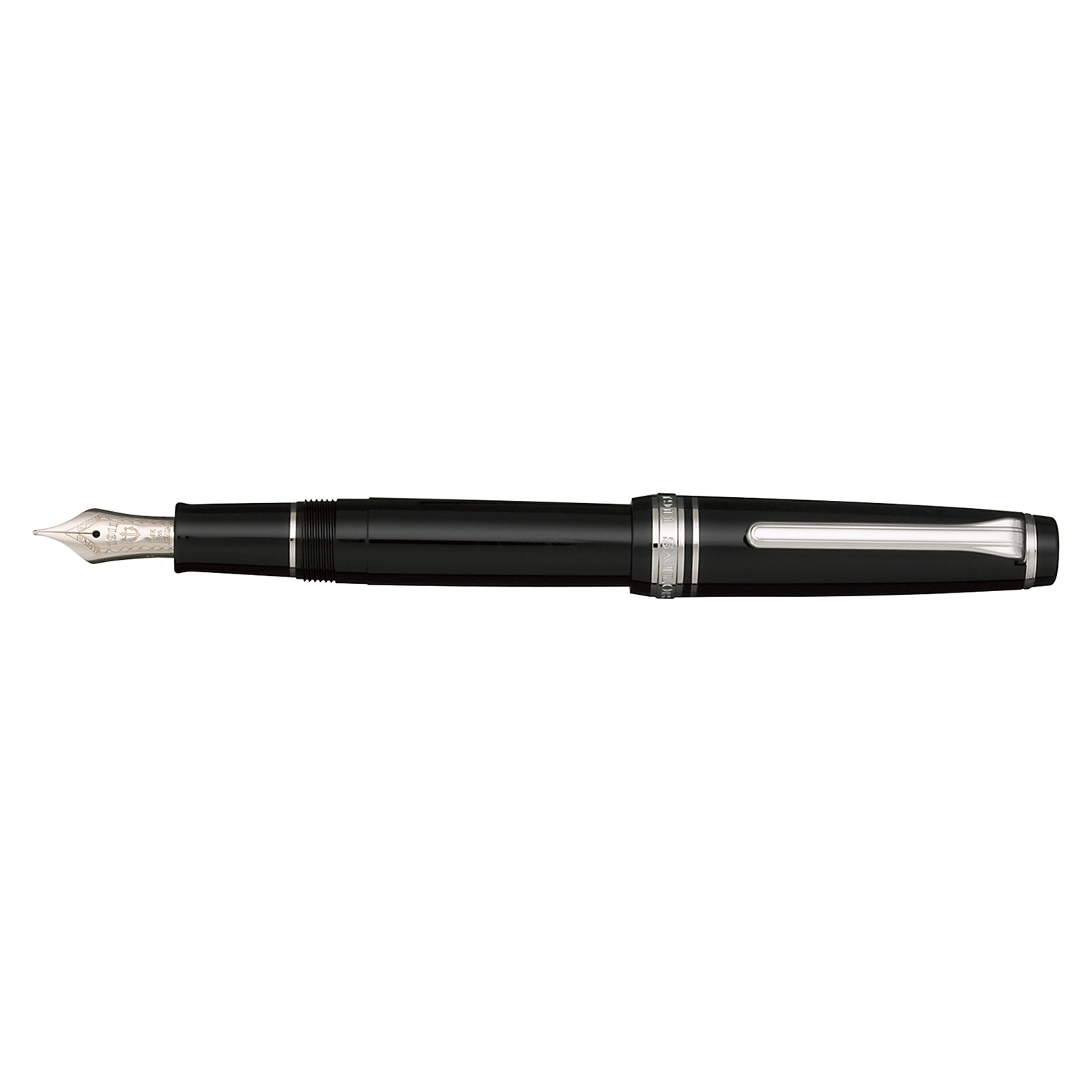 Sailor Pro Gear Slim Pluma Estilográfica RT Negra