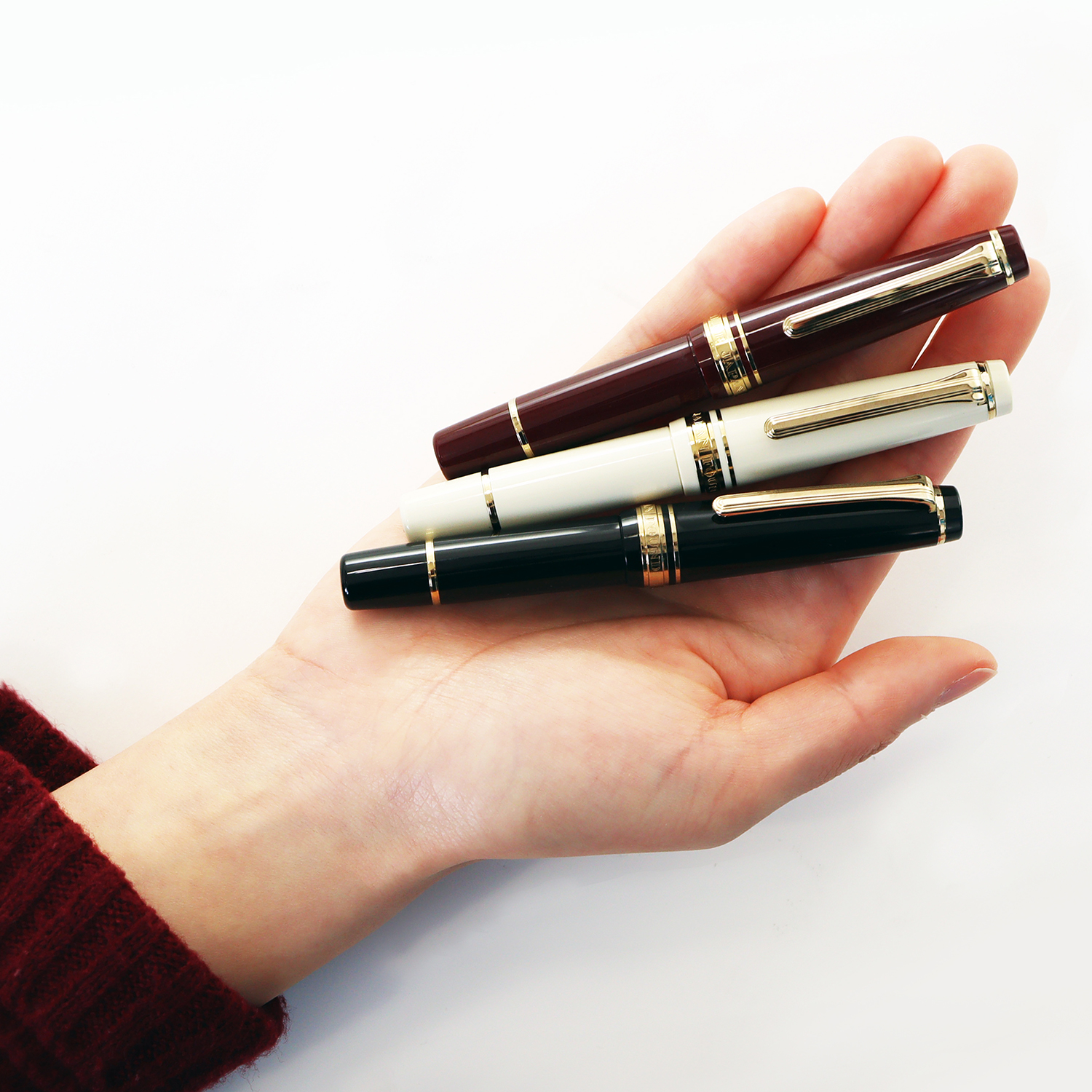 Sailor Pro Gear Slim Mini Maroon GT Fountain pen