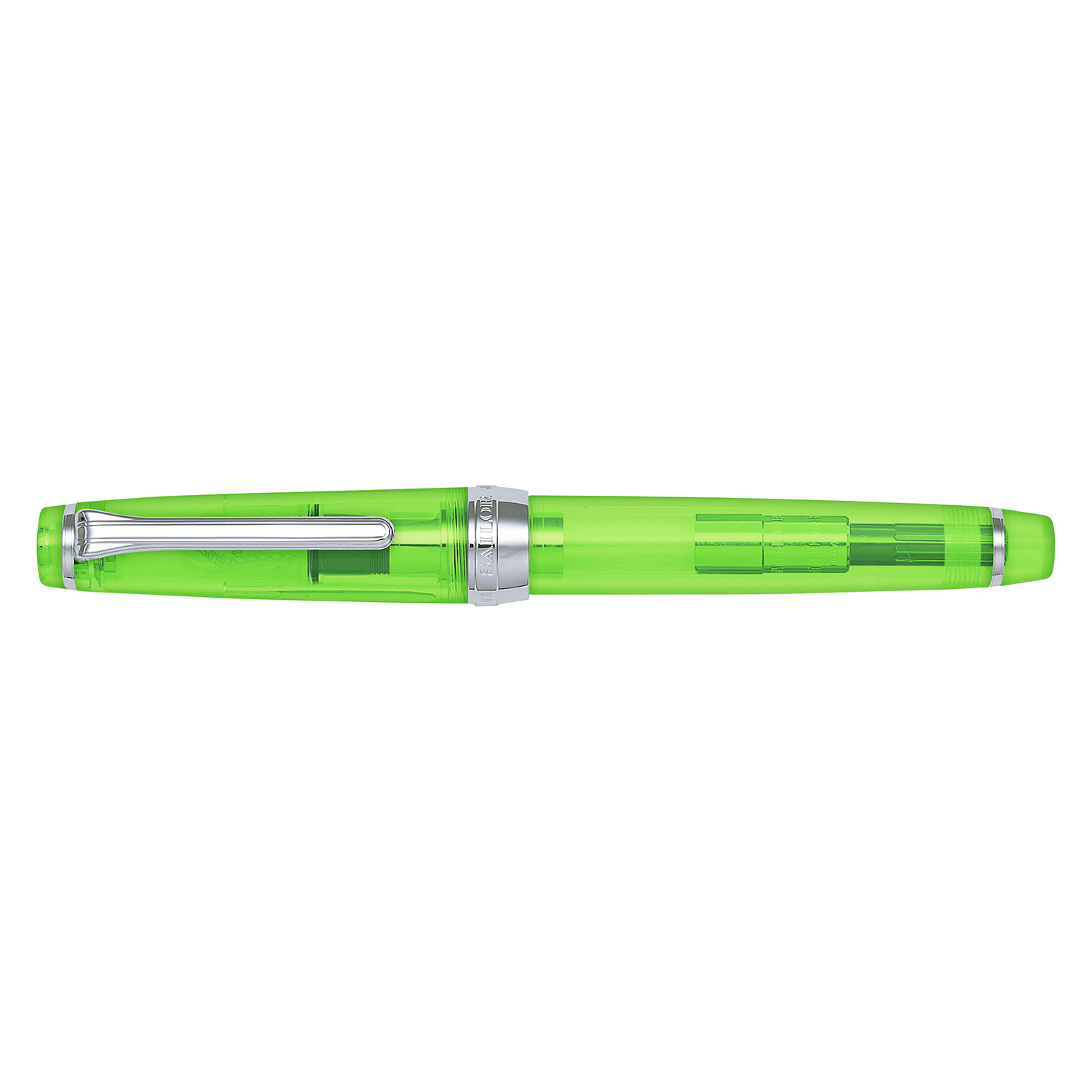 Sailor Pro Gear Slim Transparent Grün RT Füllfederhalter