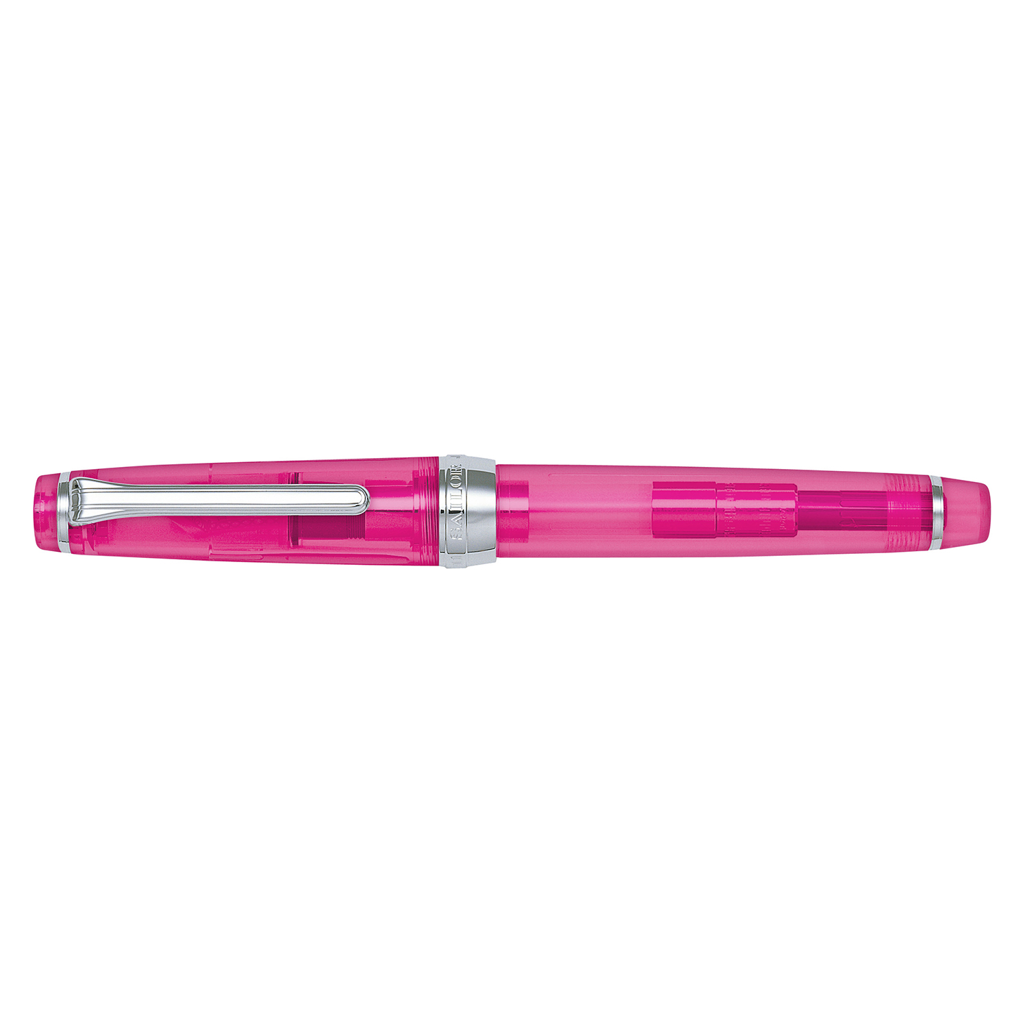 Sailor Pro Gear Slim Transparent Grün RT Füllfederhalter