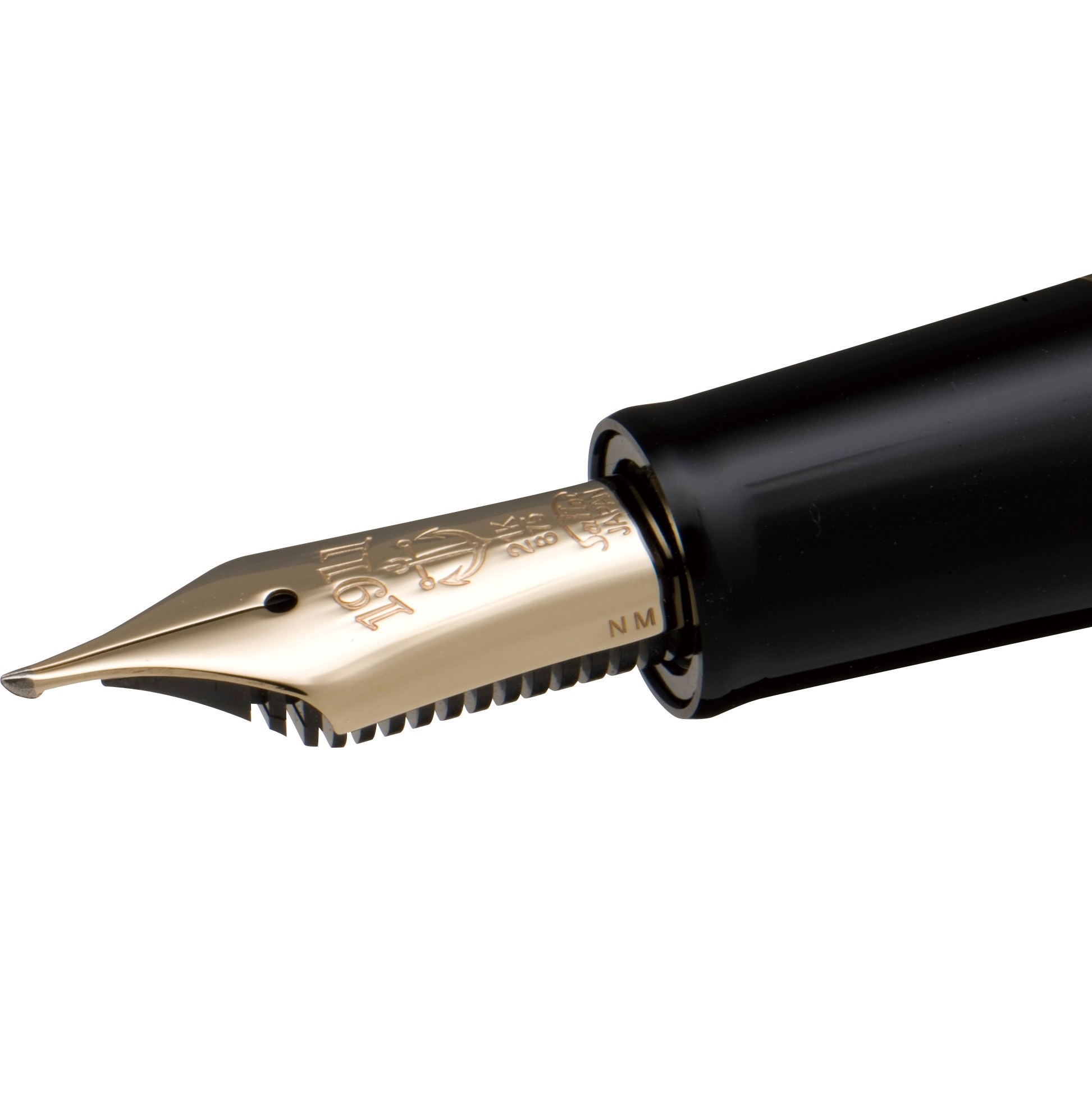 Sailor 1911L Black GT Naginata Togi Fountain pen