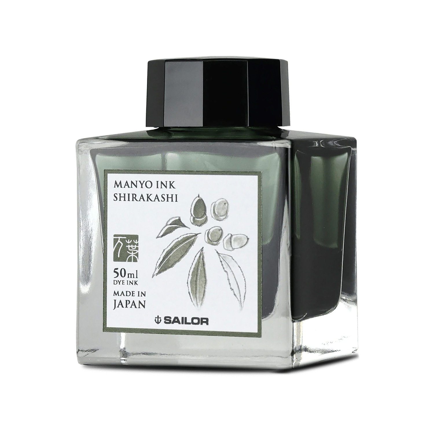 Sailor Manyo Chigaya-bläck - 50 ml bläckflaska