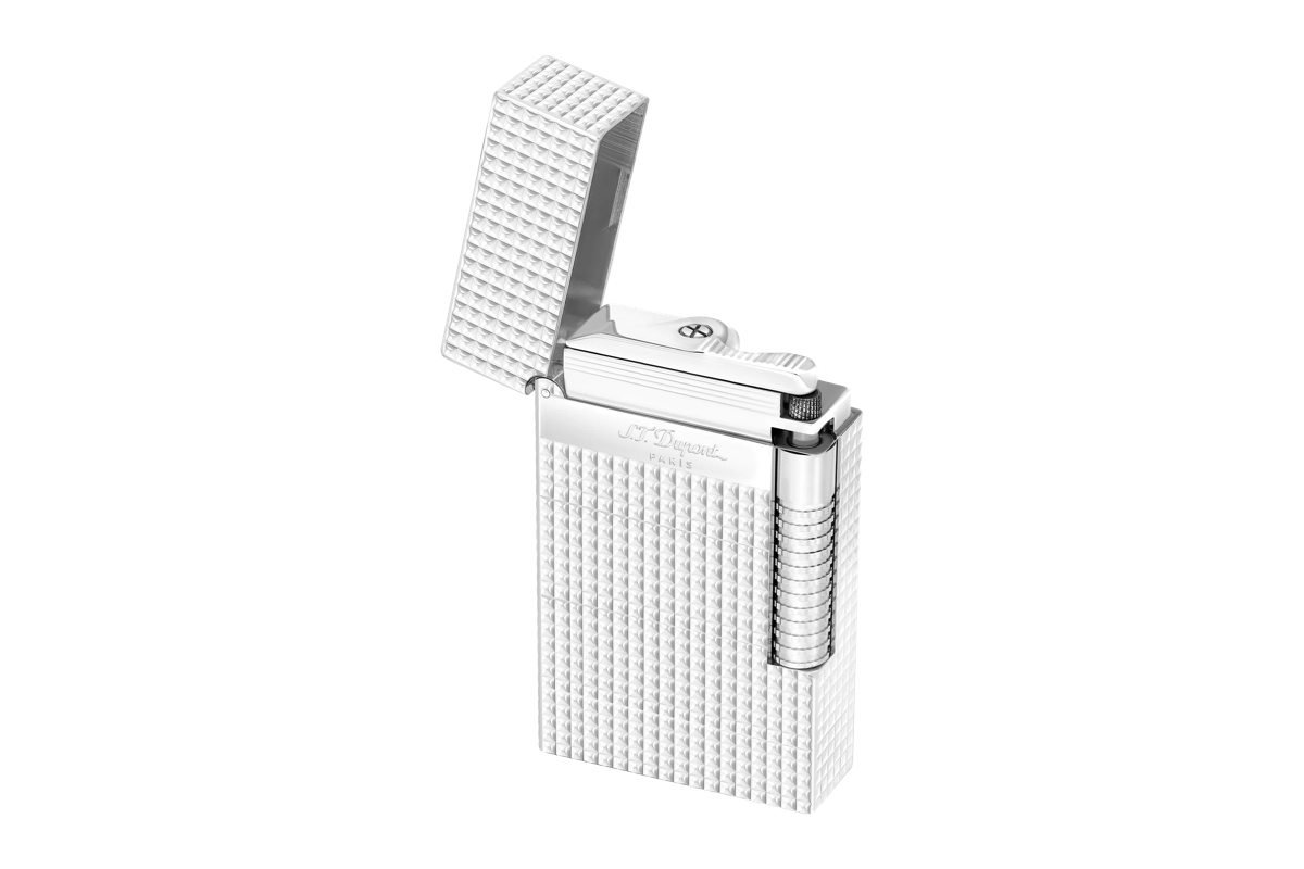 S.T. Dupont Le Grand Diamond Head Palladium-tändare