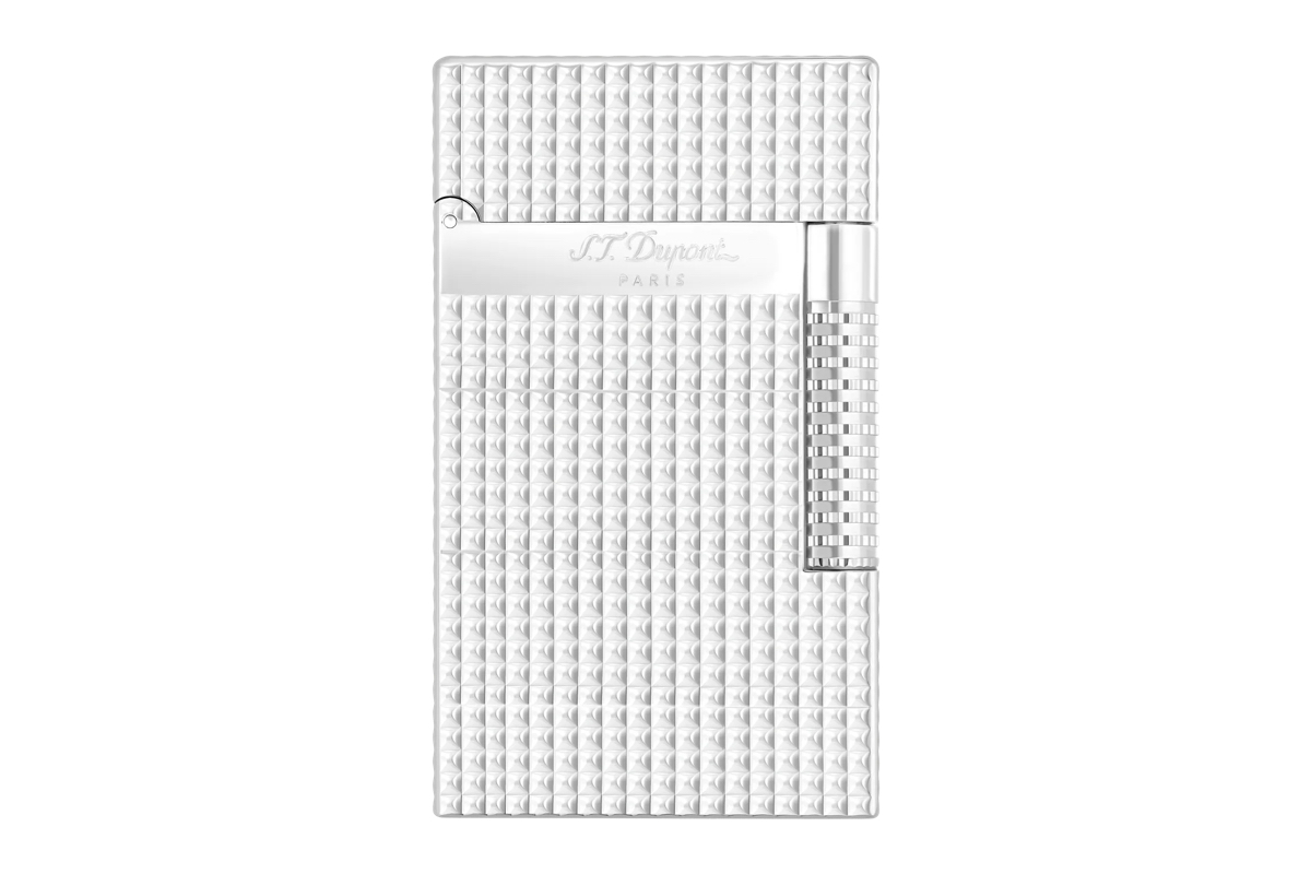 S.T. Dupont Le Grand Diamond Head Palladium-tändare