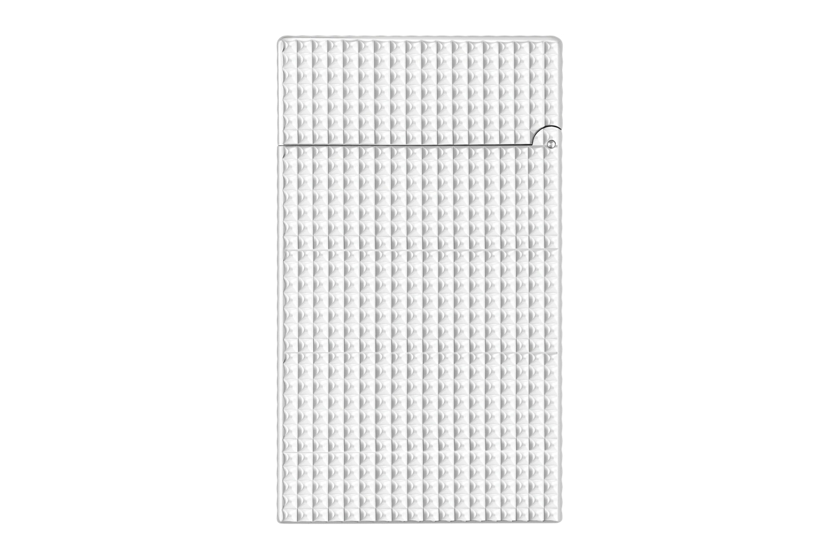 S.T. Dupont Le Grand Diamond Head Palladium-tändare