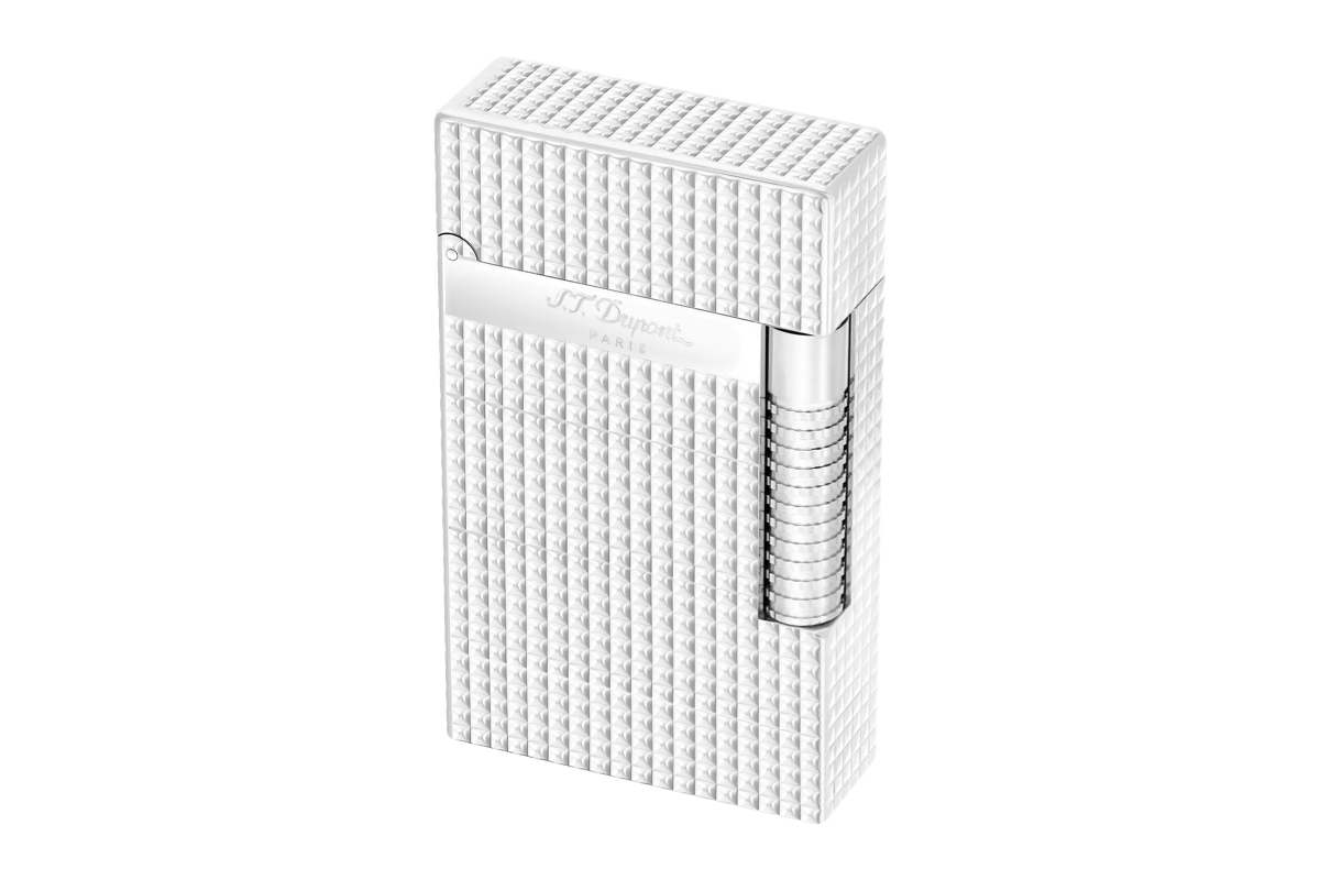 S.T. Dupont Le Grand Diamond Head Palladium-tändare