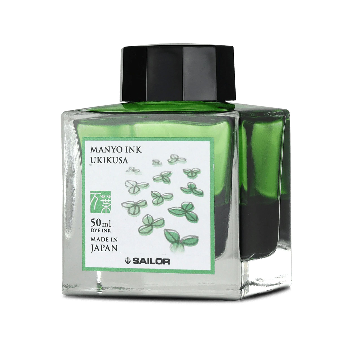 Sailor Manyo Ukikusa Ink - 50ml Ink Bottle