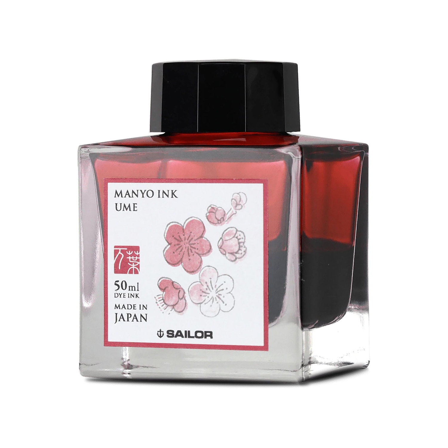 Sailor Manyo Chigaya-bläck - 50 ml bläckflaska