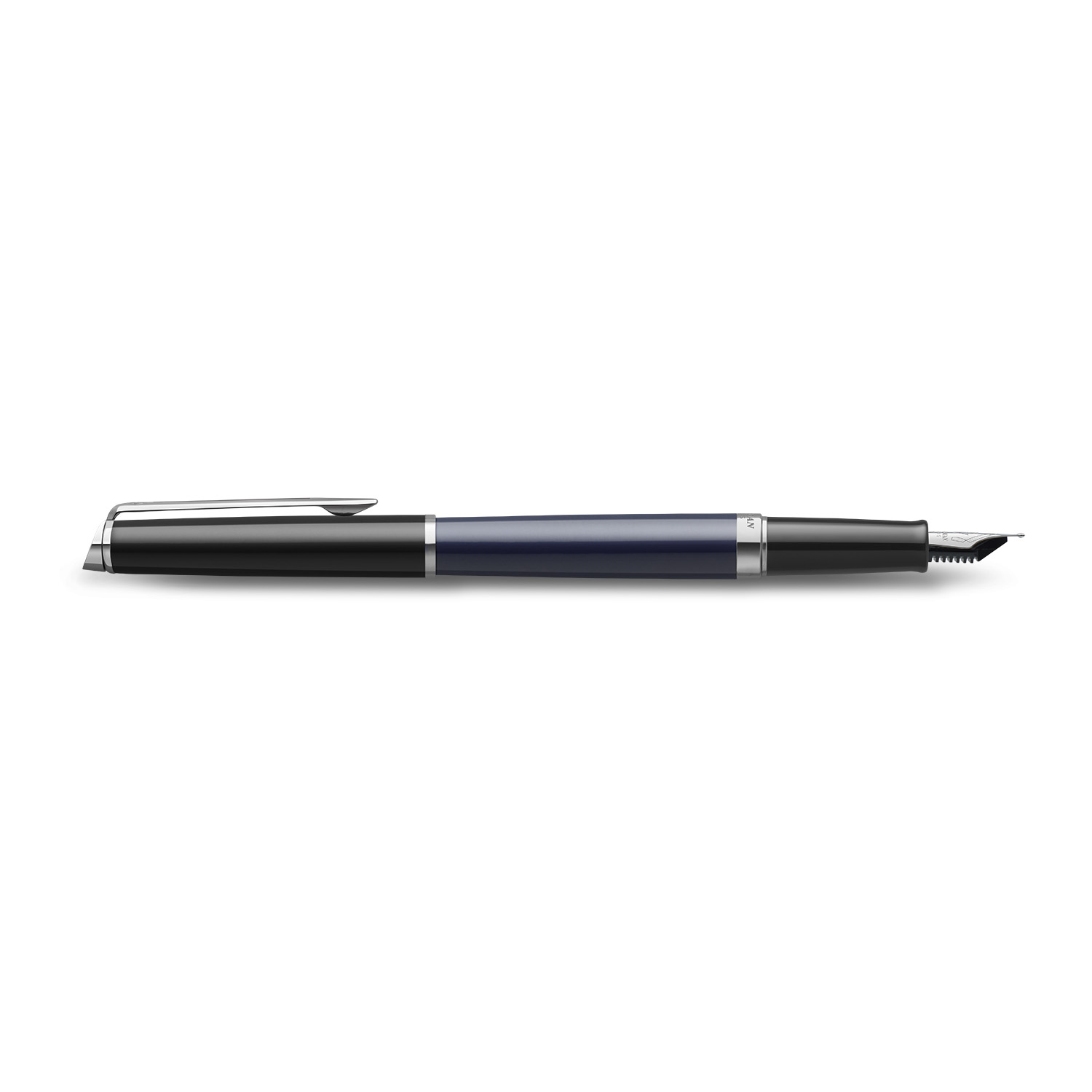 Waterman Hemisphere Colour Block Black and Blue CT Fountain pen
