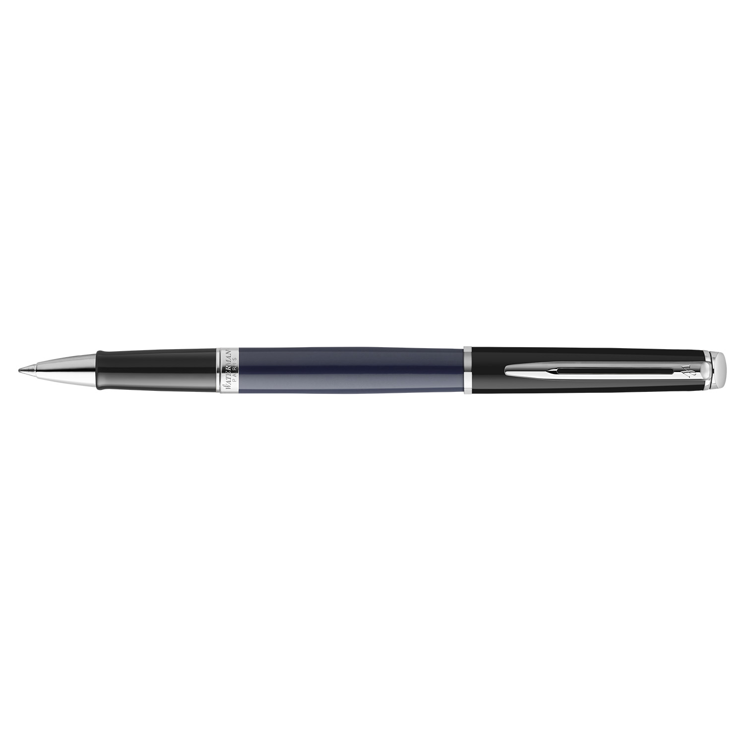 Waterman Hemisphere Colour Block Schwarz und Blau CT Rollerball