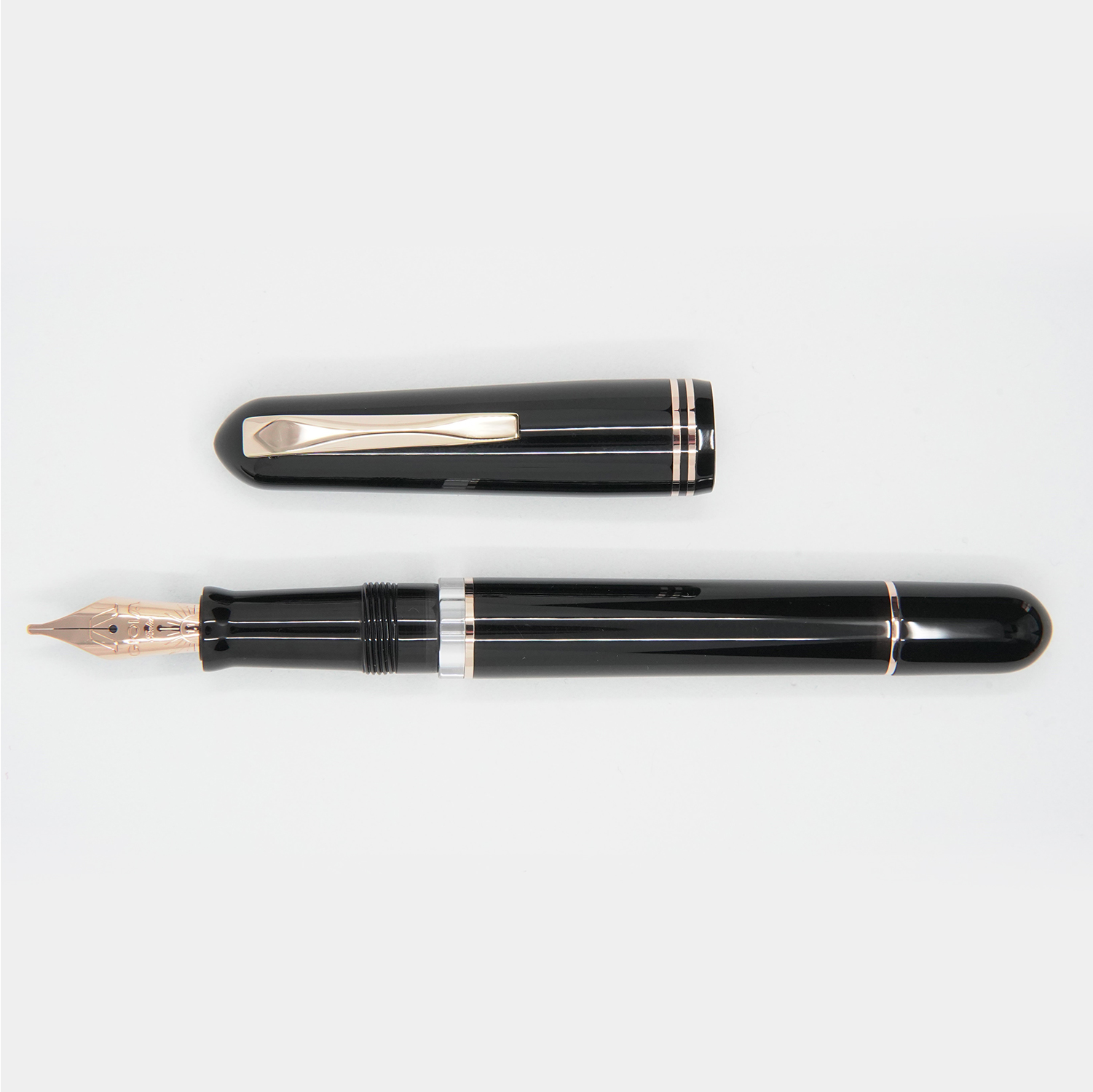 Gioia Métis Classic Black RGT Stylo-plume
