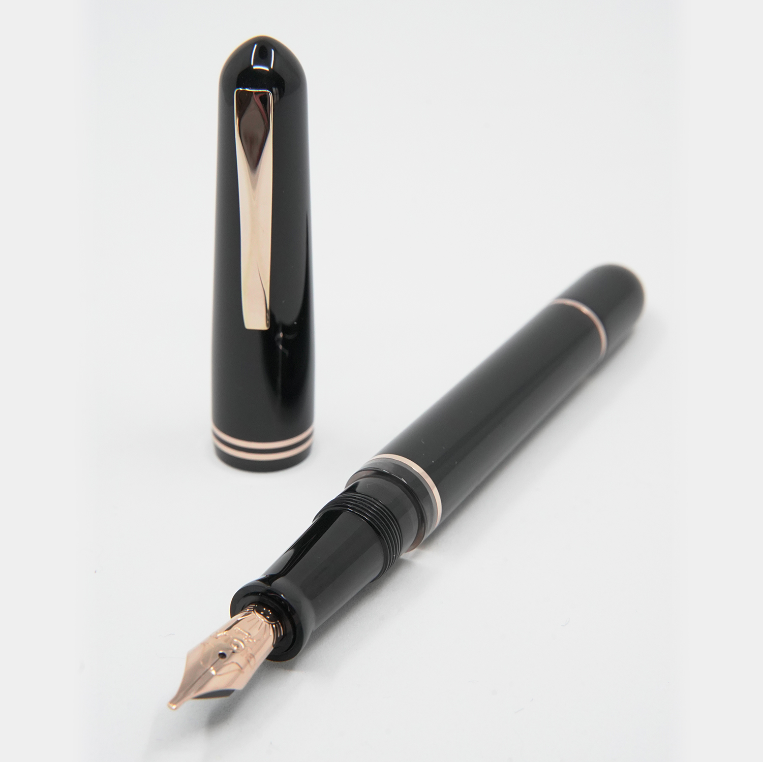 Gioia Métis Classic Black RGT Stylo-plume