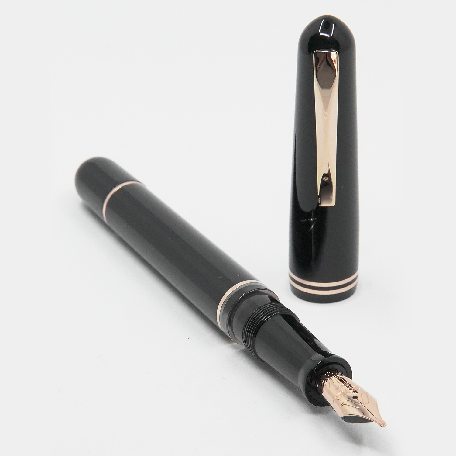 Gioia Métis Classic Black RGT Stylo-plume