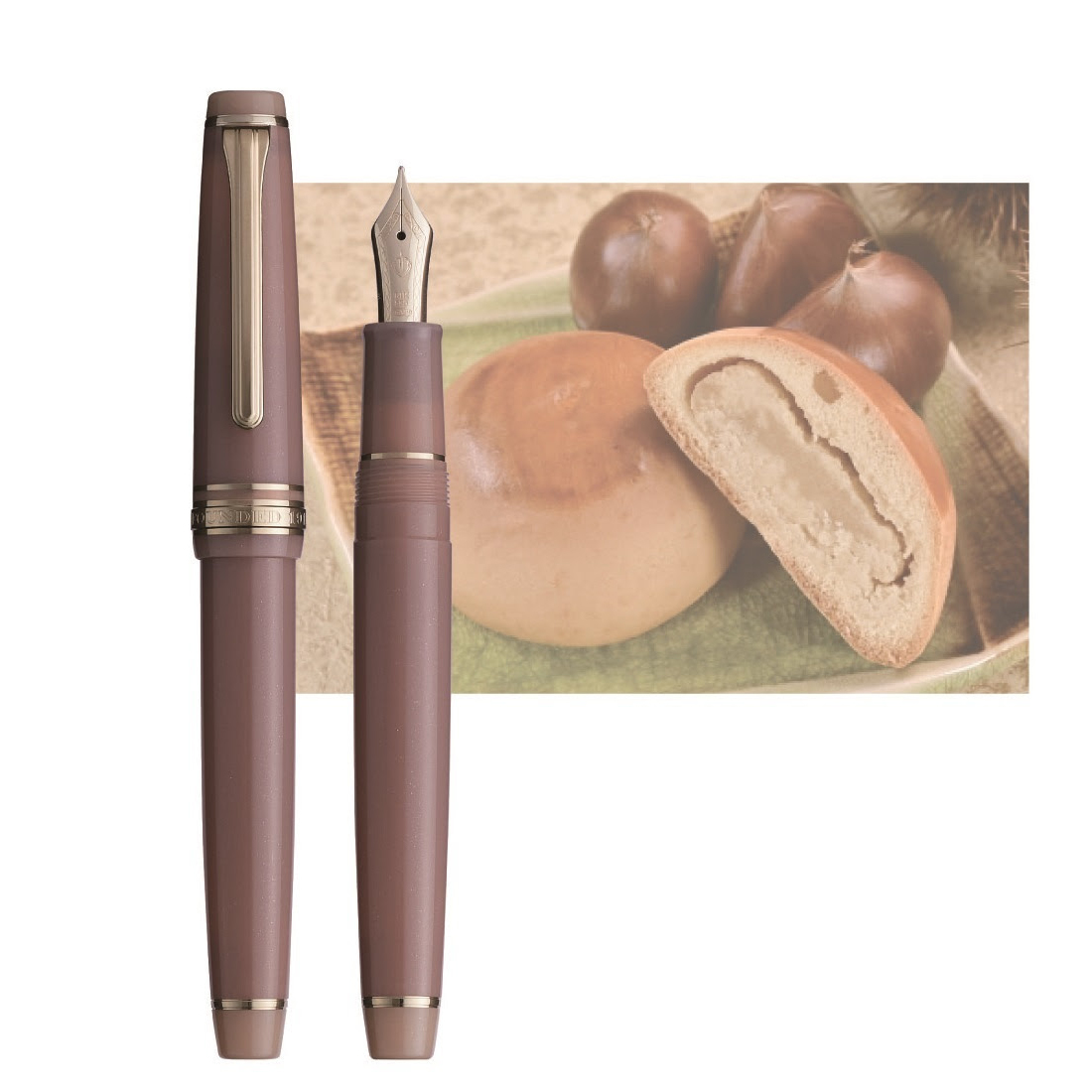 Sailor Pro Gear Slim Japanese Sweets Wagashi Nerikiri GT Füllfederhalter