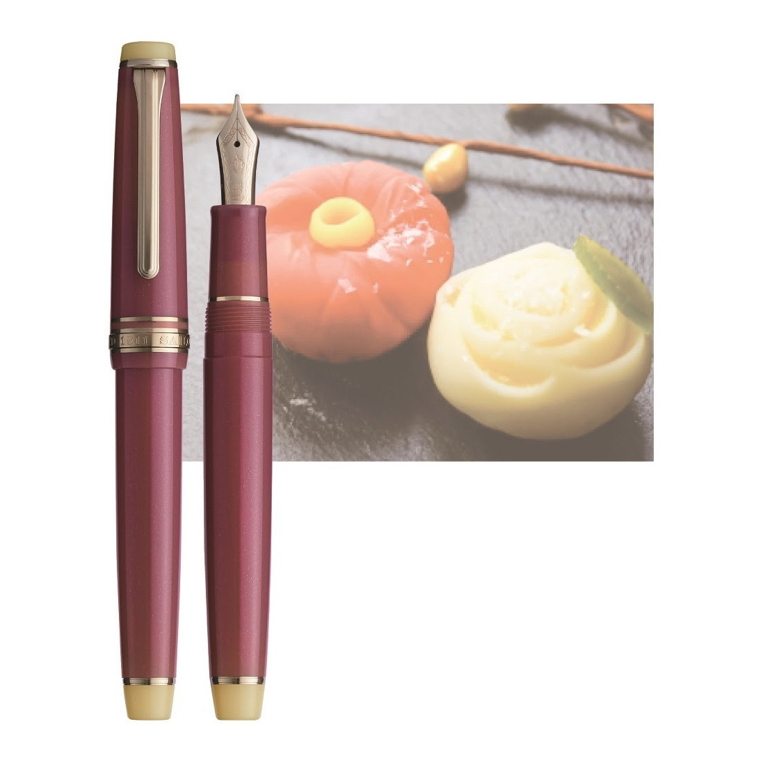 Sailor Pro Gear Slim Japanese Sweets Wagashi Nerikiri GT Füllfederhalter