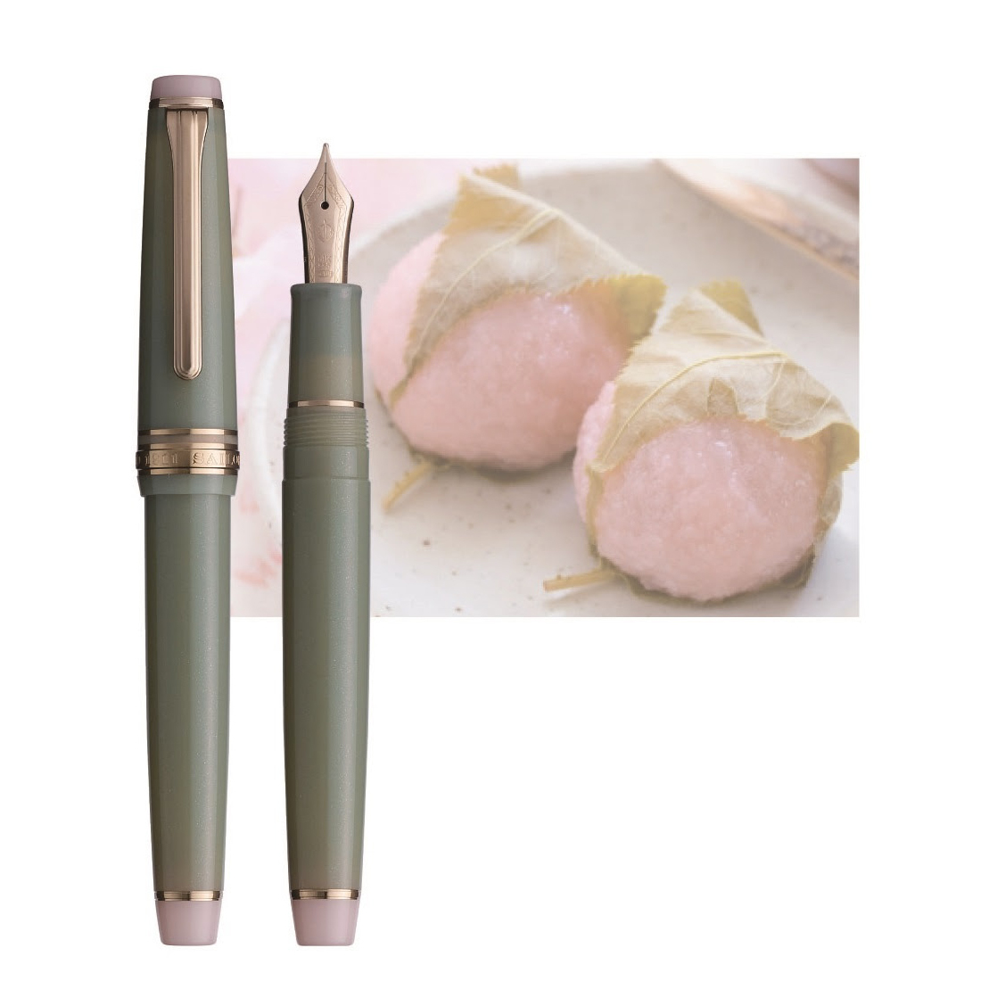 Sailor Pro Gear Slim Japanese Sweets Wagashi Nerikiri GT Füllfederhalter