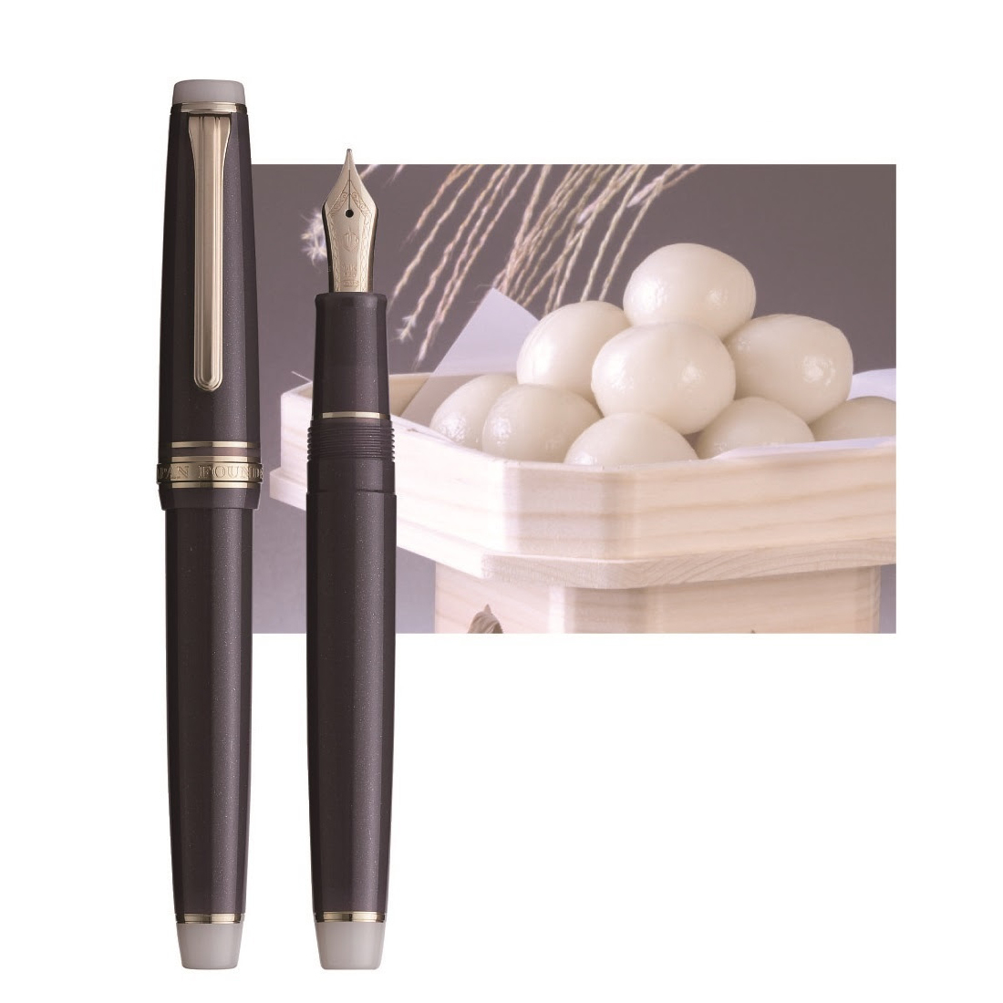 Caneta-tinteiro Sailor Pro Gear Slim Japanese Sweets Wagashi Tsukimi Dango GT