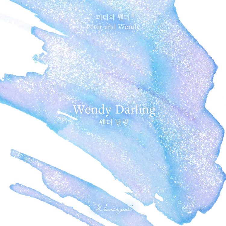 Wearingeul Inks Wendy Darling - Butelka z atramentem 30 ml