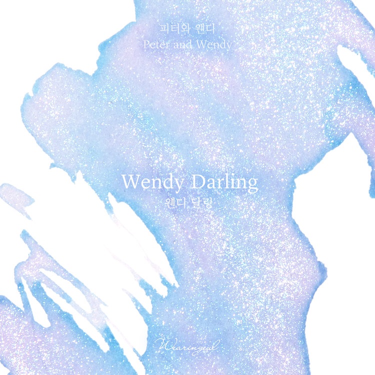 Wearingeul Inks Wendy Darling - Butelka z atramentem 30 ml