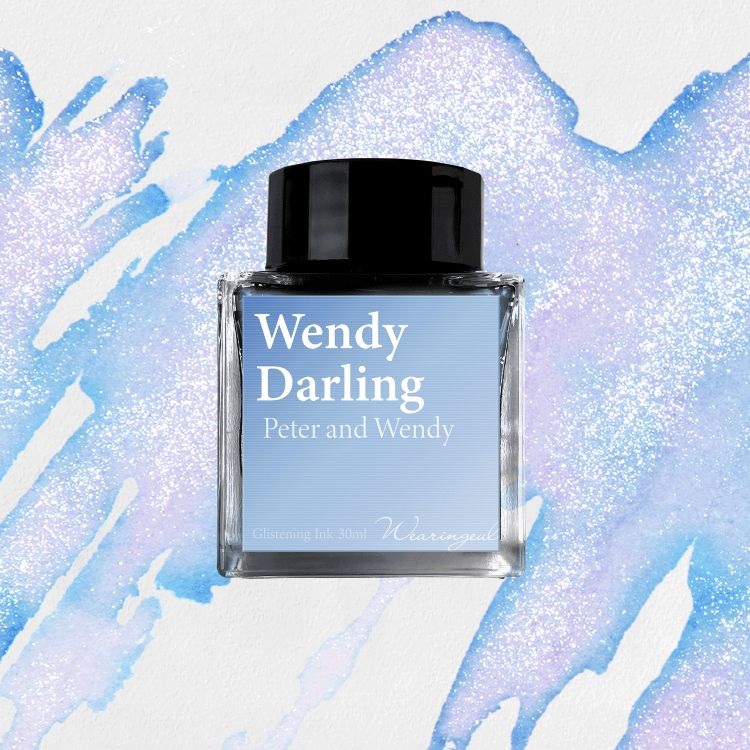 Wearingeul Inks Wendy Darling - Butelka z atramentem 30 ml